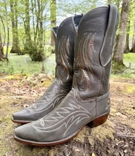 LUCCHESE CLASSICS WESTERN BOOTS SIZE 11 EE picture