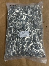 (5)-Zinc Plated 3 7/16