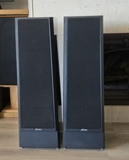 POLK AUDIO LS50 - 2 Way - 3 Driver, 8 OHM, 250 Watt Tower Speakers Clean picture