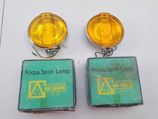Vintage Fog Light 5 Inch 12 v  japanese Retro Style Datsun Mazda Toyota picture