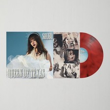 Solya - Queen of Texas Ruby Marble Urban Outfitters Exclusive Vinyl Record x/300 picture