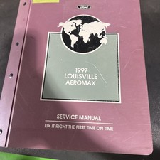 1997 Louisville Aeromax Service Manual Book picture