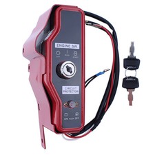 Electric Ignition Switch Box w/2 Key Fit for Honda GX390 13HP GX340 11HP Engine picture