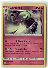Gardevoir 141/214 SM - Lost Thunder Holo Rare, Holo+ GIFT picture