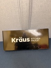 Kraus Bolden KPF-1610MB 18 in Commercial Kitchen Faucet Pull Down Matte Black 👍 picture