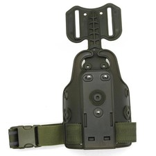 Safari Land Black Modular Tactical Drop Leg Holster Platform Quality Gun Holster picture