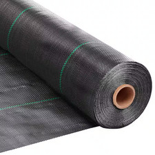 Premium 6 Ft. X 200 Ft. Pro Garden Weed Barrier Landscape Fabric, 5 Oz. Heavy-Du picture