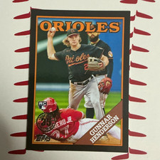 Topps 2023 Topps 1988 Topps Baseball Gunnar Henderson RC Insert #2T88-36 picture
