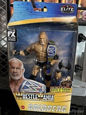 WWE Goldberg Elite Series 37 Sealed Wrestling 6