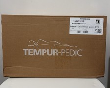 Tempur-Pedic TEMPUR-Cloud Dual Cooling Pillow, Queen, White 27” x 19” x 6.4” picture