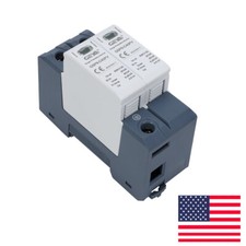 GEYA Solar PV DC SPD 2Pole 600V Surge Protector Lighting Arrester Device 40kA picture
