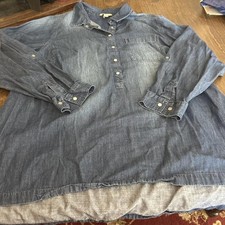 Cato Women's Blue and Navy Shirt picture
