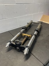 01-06 HONDA CBR600F4I CBR 600 F4I OEM FRONT FORKS SUSPENSION Fork Triple Shock picture