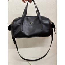 GUESS Barrel Satchel bag black light weight picture