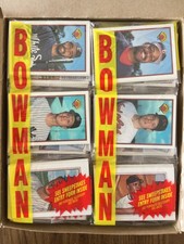 1989 Bowman Baseball Factory Rack Pack Box 912 Cards Mint Condition  picture