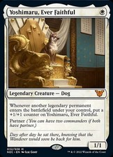 Yoshimaru, Ever Faithful ~ Commander: Kamigawa: Neon Dynasty [ NM ] [ MTG ] picture