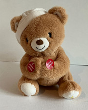 Cuddle Barn Paws for Prayers Singing Music Teddy Bear 