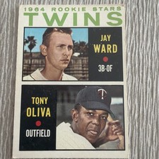 1964 Topps - 1964 Rookie Stars Tony Oliva, Jay Ward #116 (RC) picture