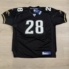 Authentic Vintage New With Tags Fred Taylor Jacksonville Jaguars Jersey 54 picture
