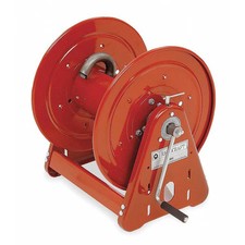 Reelcraft Ca32112 M Hand Crank Hose Reel, 200 Ft, 1/2