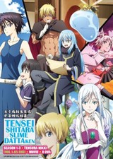 That Time I Got Reincarnated As A Slime -Season 1-3+Slime Diaries + Movie + 8OVA picture
