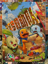  Chikorita Charmander Squirtle SSR No. 003 NON-TCG Pokémon Card Eif Origin 3.0 picture