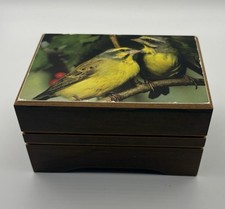 Vintage Reuge Music Box Made In Switzerland Very Good Condition No Issues picture