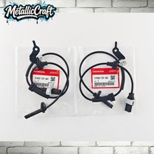 OEM Front ABS Speed Sensor Driver & Passenger Side for Honda Accord Acura L4 V6 picture