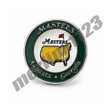 The Masters Augusta Golf Club Green Jacket Enamel Golf Ball Marker US Gift picture