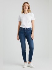 James Jeans James Twiggy Ankle Jeans Denim Dark Blue Size 28 picture