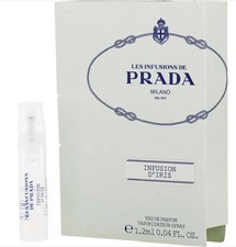 Prada Les Infusions De Iris Eau de Parfum EDP Spray Sample Vial 1.2 ml / 0.04 oz picture
