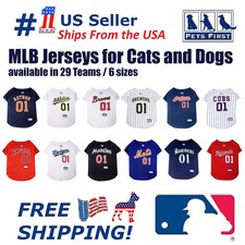 Pets First MLB Licensed Mesh Jersey for Dogs - Available in 29 Teams 7 Sizes picture