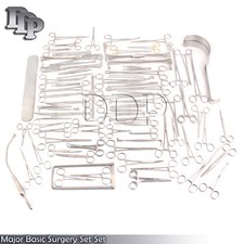 Major Basic Set 161 Pieces Surgical Instruments DDP-561 picture