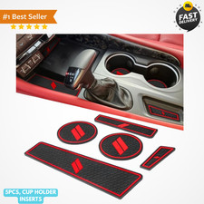 Cup Holder Inserts for Dodge Durango Accessories 2021 2022 2023 2024 2025 2026 C picture