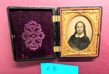 #8 1856 Ninth‑Plate Ambrotype – Beautiful Young Woman picture