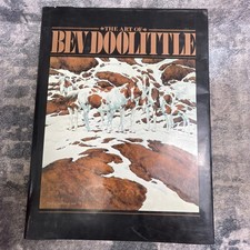 The Art of Bev Doolittle Hardcover Art Book 1990 1st Edition Greenwich Workshop picture