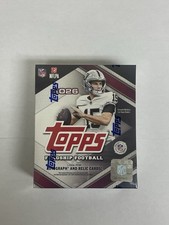 2026 TOPPS FLAGSHIP FOOTBALL MEGA BOX (180 Cards) NFL Brand New Sealed QTY picture