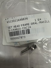 Oral-Maxillo Cranial Block Screw PN 01-0046. NSN 6515-01-164-8836. picture