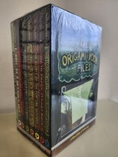 The Origami Yoda Files 8 Paperback Book Set Tom Angleberger Brand New picture