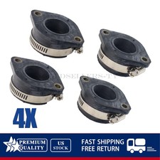 16065-1135 Intake Manifold Boots For Kawasaki 1981-1983 KZ1100 1981-2005 KZ1000 picture