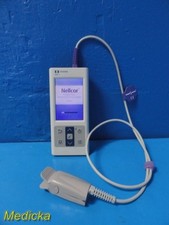 2018 Covidien Nellcor PM10N Monitor w/ Sensor | System Failure 907 ~ 40259 picture