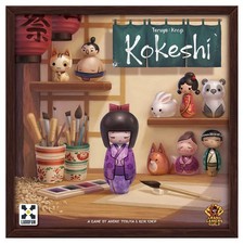 GGDKO01 Grand Gamers Guild Kokeshi picture