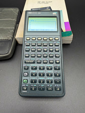 Vintage HP 48G Graphing Calculator with Original User's Guide Manual Case Tested picture