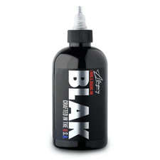 Allegory Premium Lining & Shading Tattoo Ink Blak Black 8 oz picture