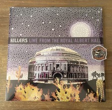 The Killers Live From The Royal Albert Hall 2LP Vinyl New Sealed Limited Edition picture