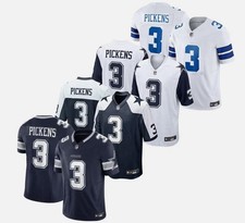 Men's Cowboys #3 George Pickens Limited Game Stitched Jersey picture