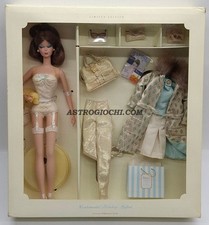 BARBIE CONTINENTAL HOLIDAY GIFTSET LIMITED EDITION MATTEL VINTAGE '01 NEW IN BOX picture