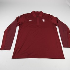 Stanford Cardinal Nike Dri-Fit Pullover Men's New without Tags Multiple Sizes picture