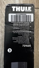 Thule Wing Bar Edge 104 Black 721520 Brand New In Unopened Box picture