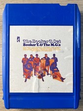 Booker T & the MG’s - The Booker T Set - 8-Track Tape 1969 TESTED ST8-2009 Stax picture